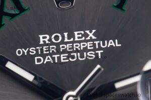 DateJust 41 126334 904L SS Clean Factory Best Edition Wimbledon Dial on Jubilee Bracelet VR3235 - Image 7