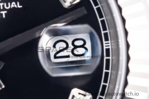 Datejust 126334 41mm Jubilee 904L SS/SS Black/Moissanite Clean VR3235 - Image 9
