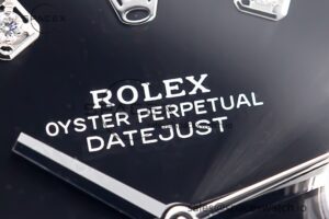 Datejust 126334 41mm Jubilee 904L SS/SS Black/Moissanite Clean VR3235 - Image 6