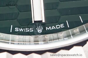 DateJust 41MM 126334 SS Clean Factory 1:1 Best Edition Green Fluted Dial on SS Jubilee Bracelet VR3235 - Image 10