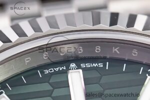 DateJust 41MM 126334 SS Clean Factory 1:1 Best Edition Green Fluted Dial on SS Jubilee Bracelet VR3235 - Image 11