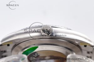 DateJust 41MM 126334 SS Clean Factory 1:1 Best Edition Green Fluted Dial on SS Jubilee Bracelet VR3235 - Image 13