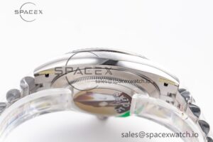DateJust 41 126334 904L SS Clean Factory Best Edition Wimbledon Dial on Jubilee Bracelet VR3235 - Image 13