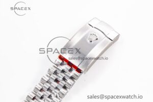 DateJust 41 126334 904L SS Clean Factory Best Edition Wimbledon Dial on Jubilee Bracelet VR3235 - Image 26