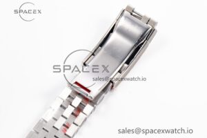 DateJust 41 126334 904L SS Clean Factory Best Edition Wimbledon Dial on Jubilee Bracelet VR3235 - Image 27