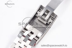 Datejust 126334 41mm Jubilee 904L SS/SS Black/Moissanite Clean VR3235 - Image 28