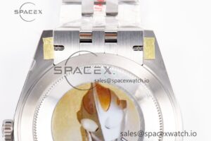 Datejust 126334 41mm Jubilee 904L SS/SS Black/Moissanite Clean VR3235 - Image 16