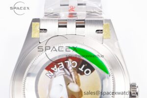 DateJust 41 126334 904L SS Clean Factory Best Edition Wimbledon Dial on Jubilee Bracelet VR3235 - Image 17