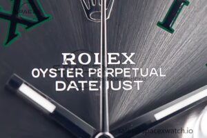 DateJust 41 126334 904L SS Clean Factory Best Edition Wimbledon Dial on Oyster Bracelet VR3235 - Image 8