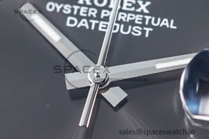 DateJust 41 126334 904L SS Clean Factory Best Edition Wimbledon Dial on Oyster Bracelet VR3235 - Image 9