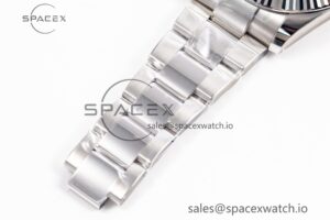 DateJust 41 126334 904L SS Clean Factory Best Edition Wimbledon Dial on Oyster Bracelet VR3235 - Image 24