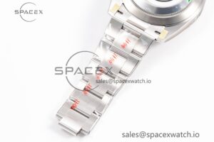 DateJust 41 126334 904L SS Clean Factory Best Edition Wimbledon Dial on Oyster Bracelet VR3235 - Image 25