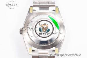 DateJust 41 126334 904L SS Clean Factory Best Edition Wimbledon Dial on Oyster Bracelet VR3235 - Image 15