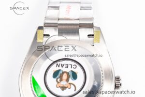 DateJust 41 126334 904L SS Clean Factory Best Edition Wimbledon Dial on Oyster Bracelet VR3235 - Image 17
