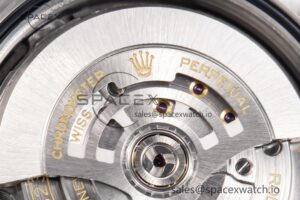 DateJust 41 126334 904L SS Clean Factory Best Edition Wimbledon Dial on Oyster Bracelet VR3235 - Image 19