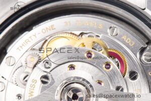 DateJust 41 126334 904L SS Clean Factory Best Edition Wimbledon Dial on Oyster Bracelet VR3235 - Image 20