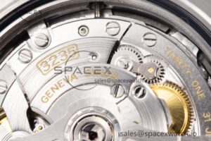 DateJust 41 126334 904L SS Clean Factory Best Edition Wimbledon Dial on Oyster Bracelet VR3235 - Image 21