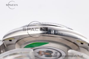 DateJust 41 126334 904L SS Clean Factory Best Edition Wimbledon Dial on Oyster Bracelet VR3235 - Image 13