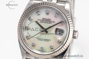 DateJust 36mm 126234 Clean 1:1 Best Edition 904L Steel MOP Diamond Dial on Jubilee Bracelet VR3235 - Image 5
