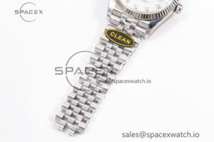 DateJust 36mm 126234 Clean 1:1 Best Edition 904L Steel MOP Diamond Dial on Jubilee Bracelet VR3235 - Image 24