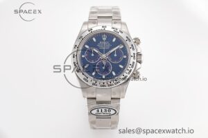 Daytona 116509 SS Clean 1:1 Best Edition Blue Dial on SS Bracelet SA4130