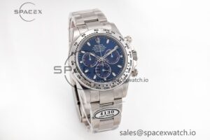 Daytona 116509 SS Clean 1:1 Best Edition Blue Dial on SS Bracelet SA4130 - Image 3