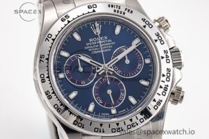 Daytona 116509 SS Clean 1:1 Best Edition Blue Dial on SS Bracelet SA4130 - Image 4