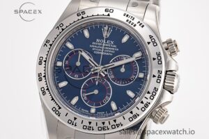 Daytona 116509 SS Clean 1:1 Best Edition Blue Dial on SS Bracelet SA4130 - Image 5