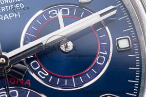 Daytona 116509 SS Clean 1:1 Best Edition Blue Dial on SS Bracelet SA4130 - Image 10