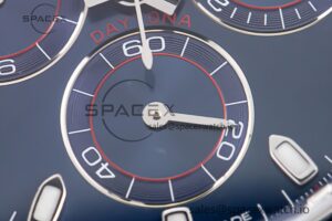 Daytona 116509 SS Clean 1:1 Best Edition Blue Dial on SS Bracelet SA4130 - Image 11
