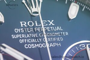 Daytona 116509 SS Clean 1:1 Best Edition Blue Dial on SS Bracelet SA4130 - Image 8