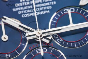 Daytona 116509 SS Clean 1:1 Best Edition Blue Dial on SS Bracelet SA4130 - Image 9