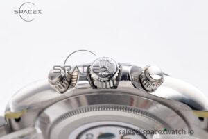 Daytona 116509 SS Clean 1:1 Best Edition Blue Dial on SS Bracelet SA4130 - Image 15