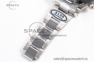 Daytona 116509 SS Clean 1:1 Best Edition Blue Dial on SS Bracelet SA4130 - Image 25