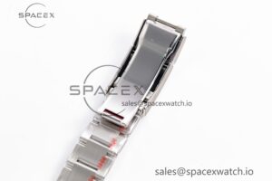 Daytona 116509 Clean 1:1 Best Edition 904L SS Case Black Dial on SS Bracelet SA4130 V2 - Image 28