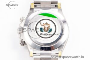Daytona 116509 SS Clean 1:1 Best Edition Blue Dial on SS Bracelet SA4130 - Image 16