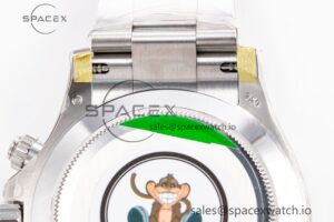 Daytona 116509 Clean 1:1 Best Edition 904L SS Case Gray Dial on SS Bracelet SA4130 V2 - Image 17