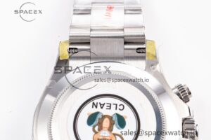 Daytona 116509 Clean 1:1 Best Edition 904L SS Case Black Dial on SS Bracelet SA4130 V2 - Image 18