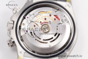 Daytona 116509 Clean 1:1 Best Edition 904L SS Case Black Dial on SS Bracelet SA4130 V2 - Image 19