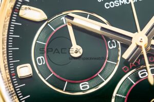 Daytona 116508 Clean Factory Best Edition 904L Steel Green Dial on YG Bracelet SA4130 - Image 12