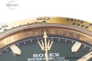 Daytona 116508 Clean Factory Best Edition 904L Steel Green Dial on YG Bracelet SA4130 - Image 6