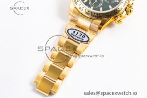 Daytona 116508 Clean Factory Best Edition 904L Steel Green Dial on YG Bracelet SA4130 - Image 25