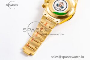 Daytona 116508 Clean Factory Best Edition 904L Steel Green Dial on YG Bracelet SA4130 - Image 26