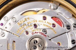 Daytona 116508 Clean Factory Best Edition 904L Steel Green Dial on YG Bracelet SA4130 - Image 21