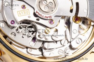 Daytona 116508 Clean Factory Best Edition 904L Steel Green Dial on YG Bracelet SA4130 - Image 22