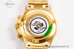 Daytona 116508 Clean Factory Best Edition 904L Steel Green Dial on YG Bracelet SA4130 - Image 16