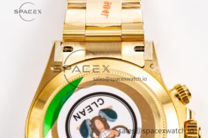 Daytona 116508 Clean Factory Best Edition 904L Steel Green Dial on YG Bracelet SA4130 - Image 18