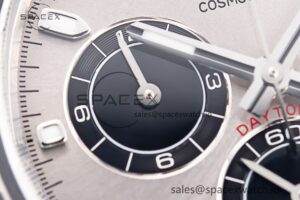 Daytona 116519 Clean Factory 1:1 Best Edition Grey Dial on Oysterflex Rubber Strap SA4130 - Image 12