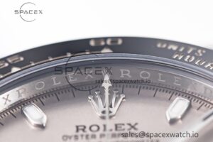 Daytona 116519 Clean Factory 1:1 Best Edition Grey Dial on Oysterflex Rubber Strap SA4130 - Image 7
