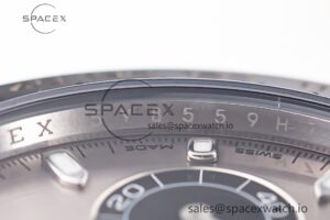 Daytona 116519 Clean Factory 1:1 Best Edition Grey Dial on Oysterflex Rubber Strap SA4130 - Image 6
